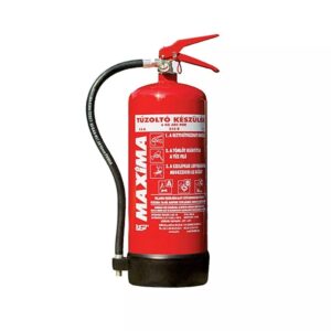 Poroltó tűzoltó készülék Maxima PKM 6A 6 kg