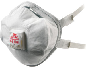 3M 8835 FFP3SL RÉSZECSKESZŰRŐ FÉLÁLARC (5 db)