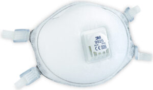 3M 9925 FFP2 RÉSZECSKESZŰRŐ FÉLÁLARC (10 db)