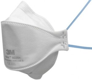 3M 9320+ AURA FFP2 RÉSZECSKESZŰRŐ FÉLÁLARC (20 db)