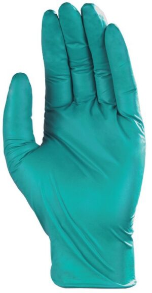 zöld nitril védőkesztyű