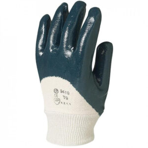 TENYÉREN MÁRTOTT KÉK NITRIL KESZTYŰ