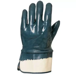 VÉGIG DUPLÁN MÁRTOTT HERKULES KÉK NITRIL KESZTYŰ