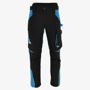 Sara Crafter derekas munkanadrág, petrolkék-fekete