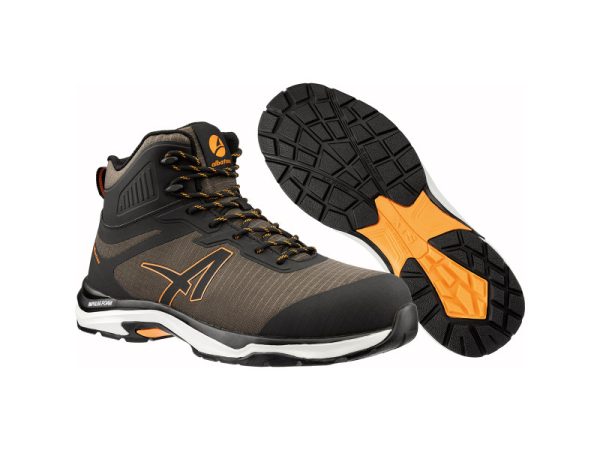 Albatros Trailmaster Olive Mid S3S ESD FO HRO SR munkavédelmi bakancs - Image 2