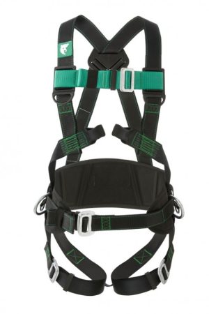 Polaris 2 pontos teljes testhevederzet derékövvel